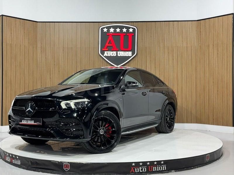 Usado Mercedes GLE350 320 CV (235 kW) 2020 Negro Coupe