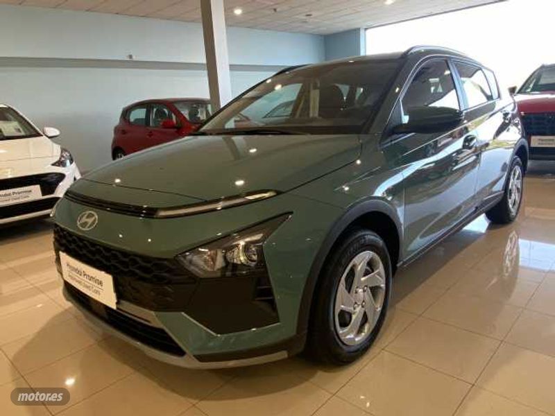 Angrove green Nuevo 2025 Hyundai Bayon SUV | 20.600 € (Precio justo) - Imagen 1/4