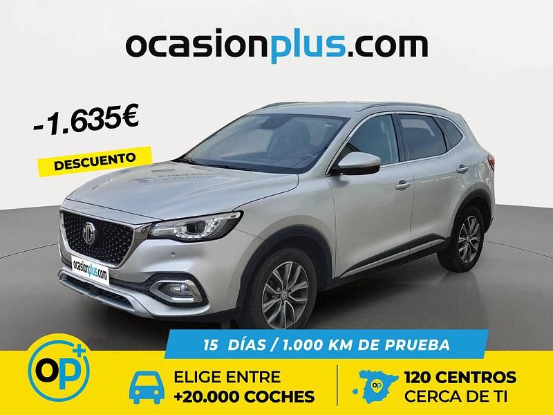 Blanco Usado 2023 MG HS Comfort SUV | 17.990 € (Precio justo) - Imagen 1/4
