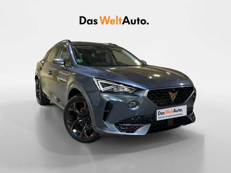 Gris Usado 2024 Cupra Formentor SUV | 26.500 € (Super precio) - Imagen 1/4