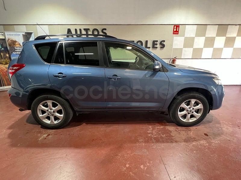 Begagnad Toyota RAV4 Advance 150 HK (110 kW) 2011 Blå SUV