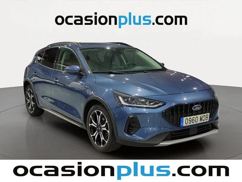 Usado Ford Focus Active 155 CV (114 kW) 2022 Azul Utilitario
