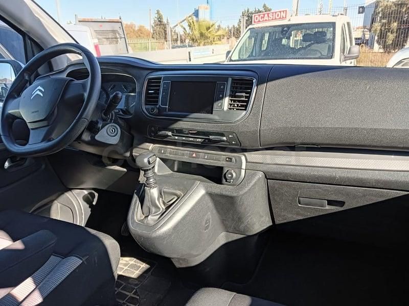 Usado Citroën Spacetourer Business Class 115 CV (84 kW) 2018 Gris / plata Monovolumen