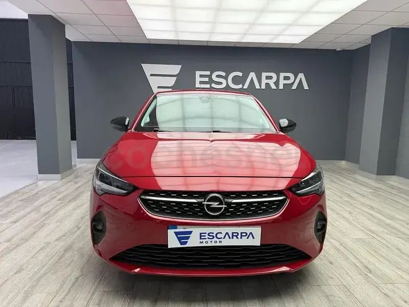 Usado Opel Corsa Elegance 100 CV (73 kW) 2022 Rojo Utilitario