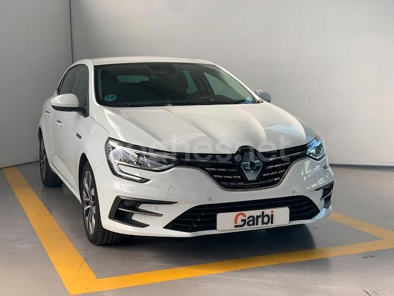 Blanco Usado 2022 Renault Mégane IV Techno Berlina | 17.900 € (Precio justo) - Imagen 1/4