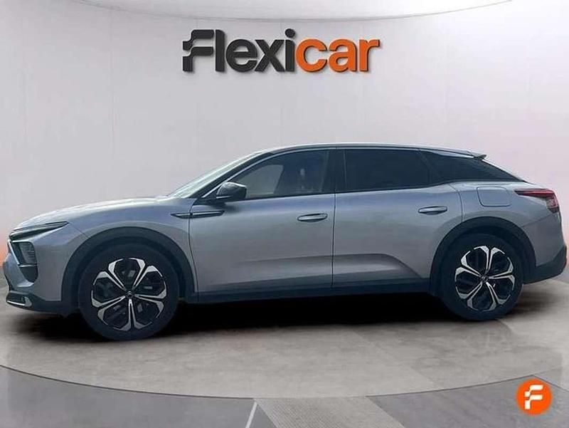 Usado Citroën C5 X Shine 224 CV (164 kW) 2022 Gris Familiar