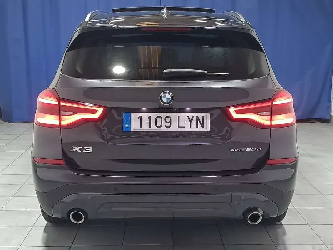Usado BMW X3 190 CV (139 kW) 2022 Gris SUV