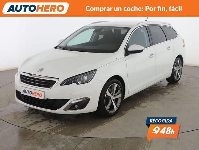 Usado Peugeot 308 Allure 150 CV (110 kW) 2016 Blanco Familiar