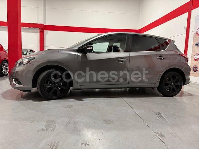 Usado Nissan Pulsar 115 CV (84 kW) 2018 Gris / plata Berlina