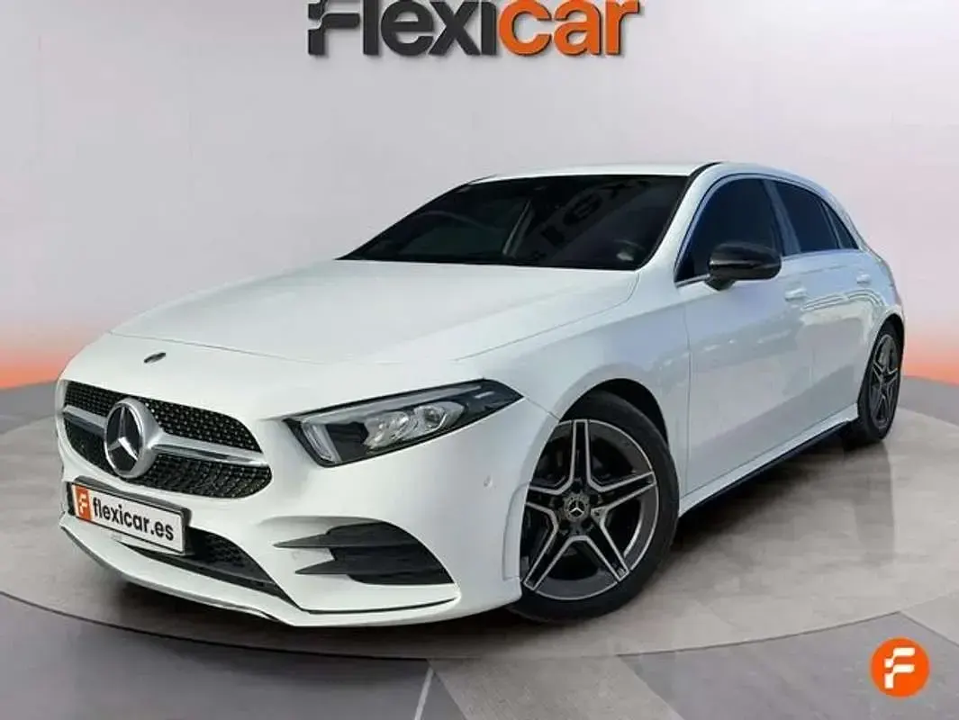Usado Mercedes A180 109 CV (80 kW) 2020 Blanco Utilitario