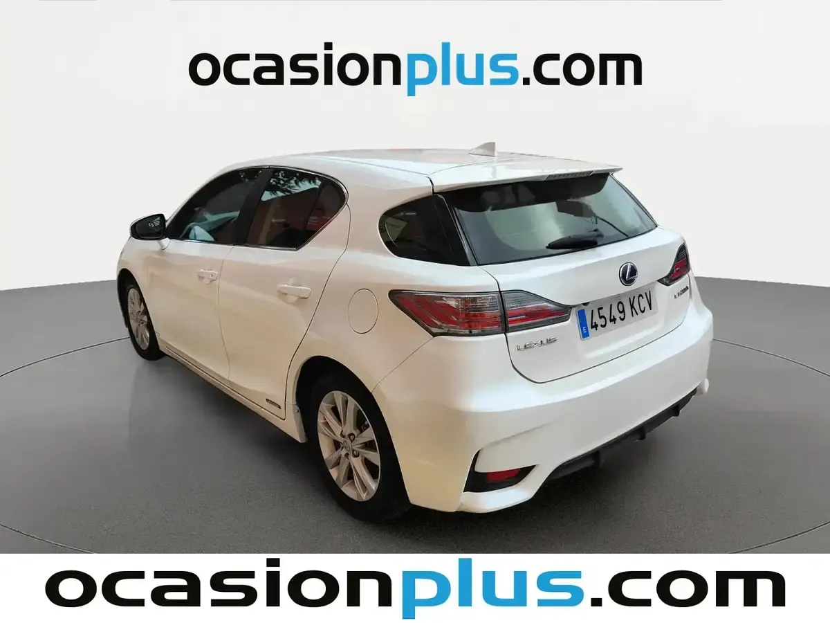 Usado Lexus CT200h Business Edition 136 CV (100 kW) 2017 Blanco