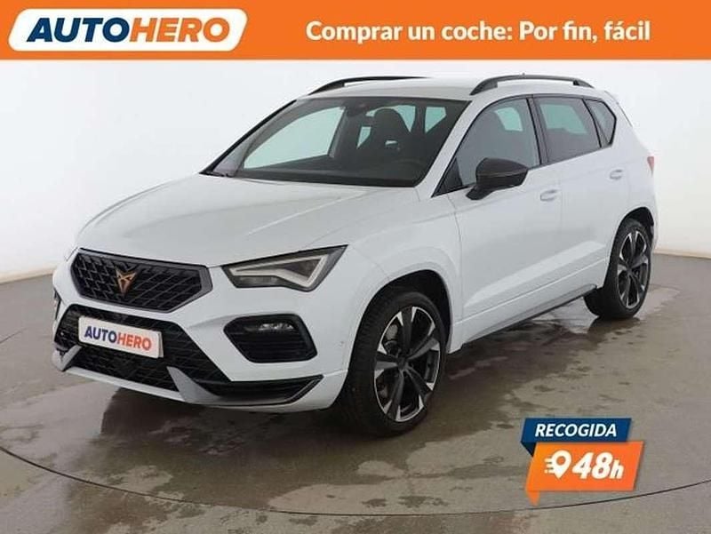 Käytetty Cupra Ateca 300 HP (220 kW) 2023 Valkoinen Katumaasturi