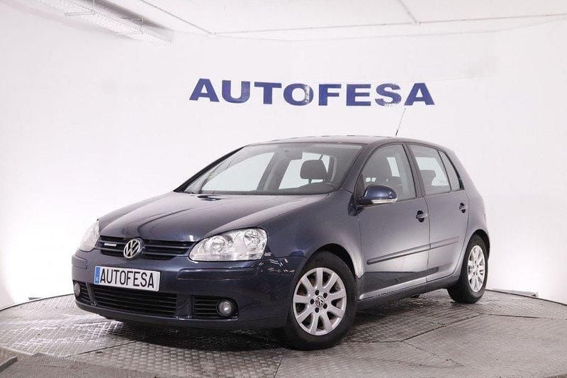 Azul Usado 2008 VW Golf VI Trendline Utilitario | 5850 € (Super precio) - Imagen 1/4