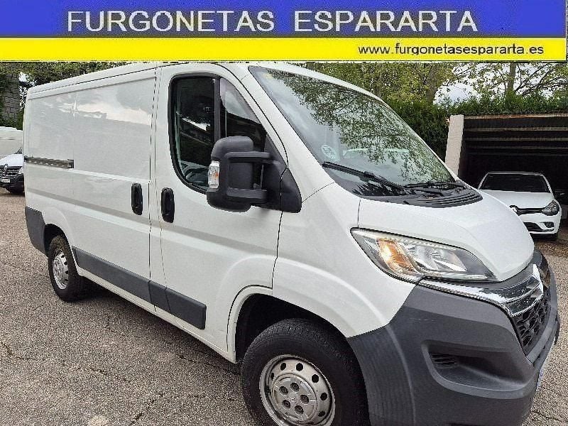 Blanco Usado 2017 Citroën Jumper Monovolumen | 12.000 € (Super precio) - Imagen 1/2