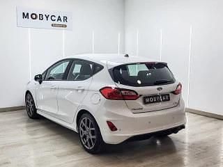 Usado Ford Fiesta ST-Line 125 CV (91 kW) 2022 Blanco Utilitario