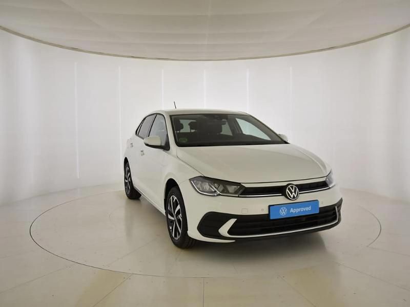 Blanco Usado 2025 VW Polo | 19.990 € (Precio justo) - Imagen 1/4