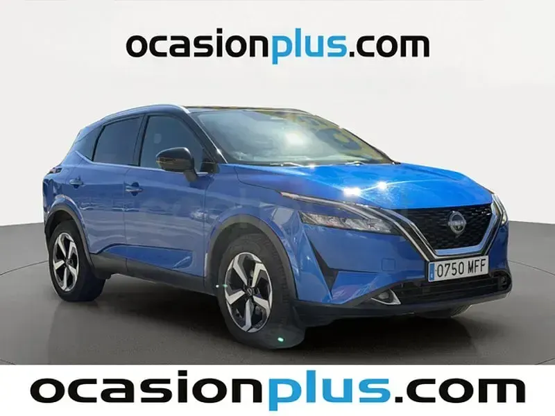 Usado Nissan Qashqai N-Connecta 140 CV (102 kW) 2023 Azul SUV