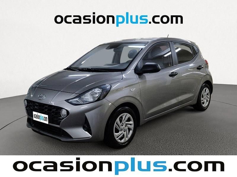 Gris Usado 2022 Hyundai i10 Utilitario | 9537 € (Precio justo) - Imagen 1/4