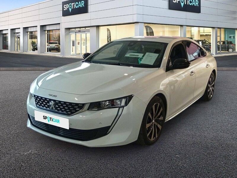Blanco Usado 2019 Peugeot 508 GT-line Berlina | 16.500 € (Precio justo) - Imagen 1/4