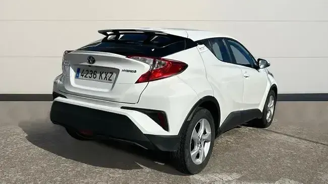 Usado Toyota C-HR Active 122 CV (89 kW) 2019 Blanco SUV