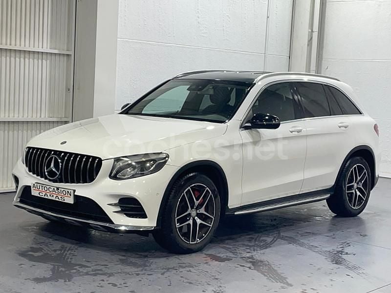 Blanco Usado 2016 Mercedes GLC250 SUV | 24.800 € (Caro) - Imagen 1/4