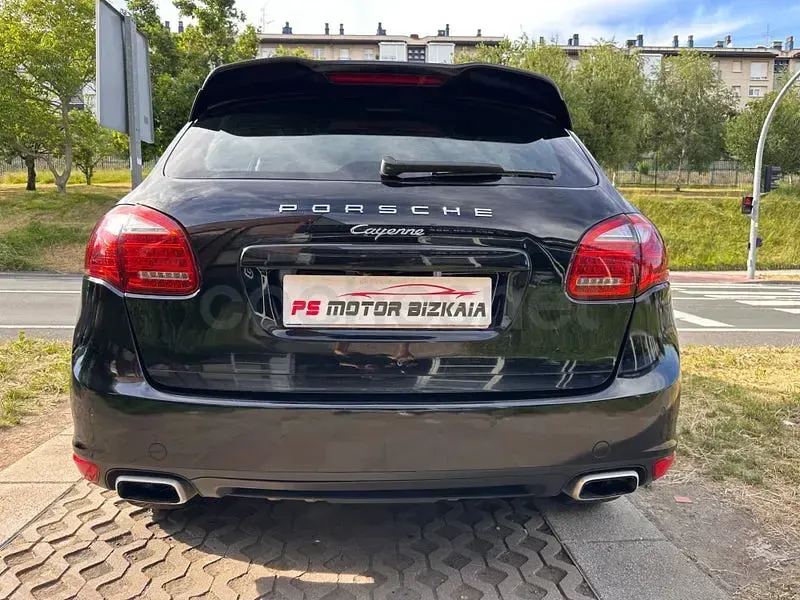 Usado Porsche Cayenne 245 CV (180 kW) 2014 Negro SUV