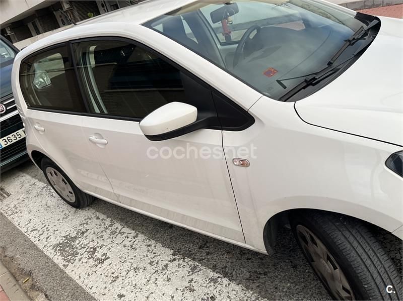 Usado Seat Mii Style 60 CV (44 kW) 2016 Blanco Utilitario