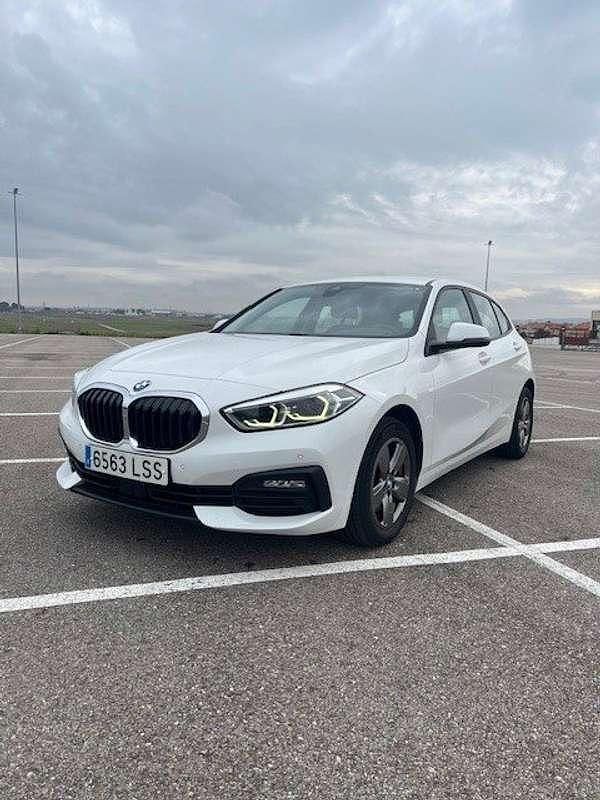 Usado BMW 116 116 HP (85 kW) 2021 Branco Citadino