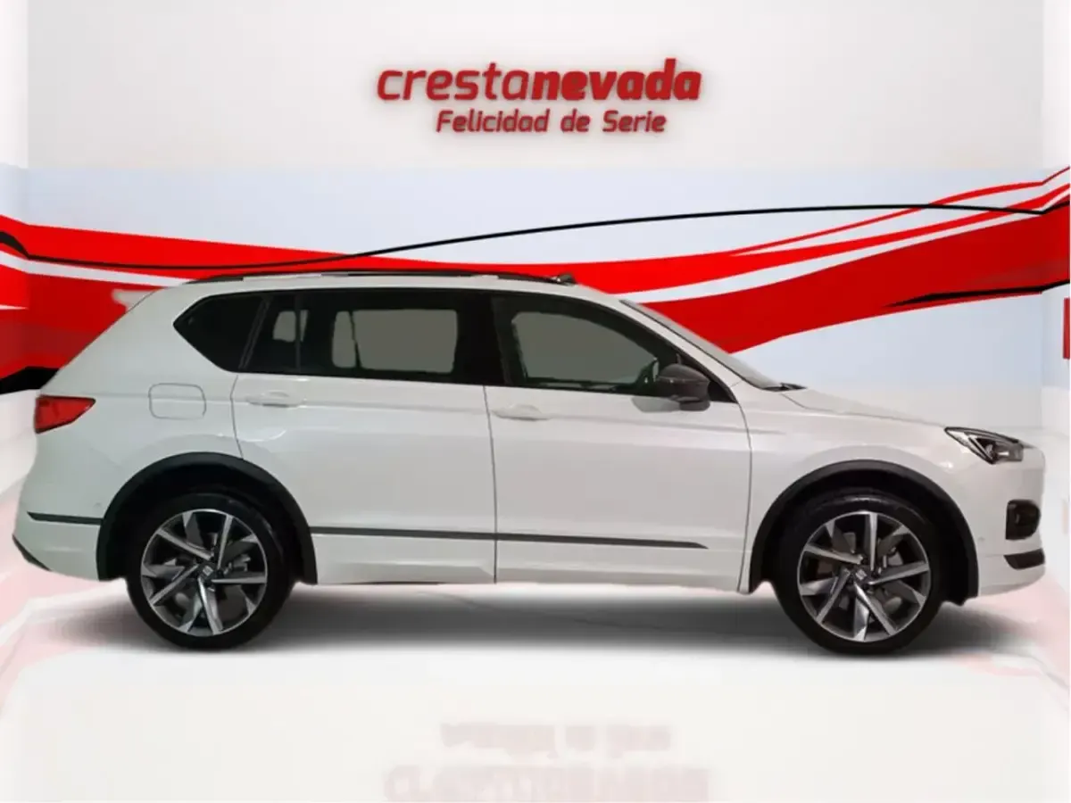 Usado Seat Tarraco FR 245 CV (180 kW) 2024 Blanco SUV