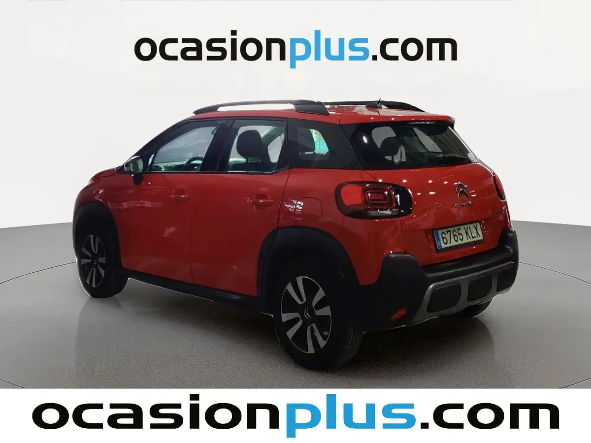 Usado Citroën C3 Feel 110 CV (80 kW) 2018 Rojo Utilitario