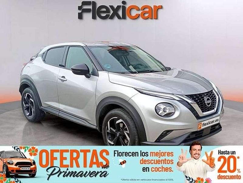Usado Nissan Juke N-Connecta 114 CV (83 kW) 2023 Gris SUV