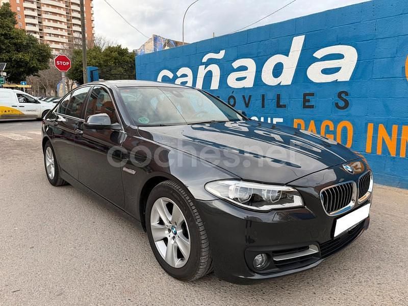 Usado BMW 530 258 CV (189 kW) 2014 Negro Berlina