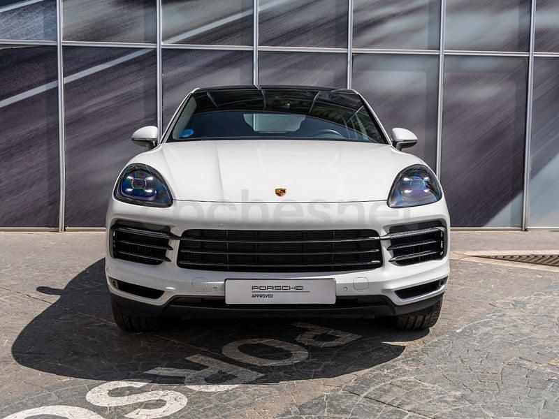 Usado Porsche Cayenne 462 CV (339 kW) 2022 Blanco SUV