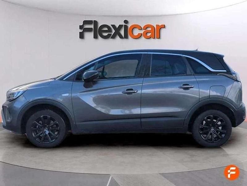 Usado Opel Crossland X GS Line 110 CV (80 kW) 2021 Gris SUV