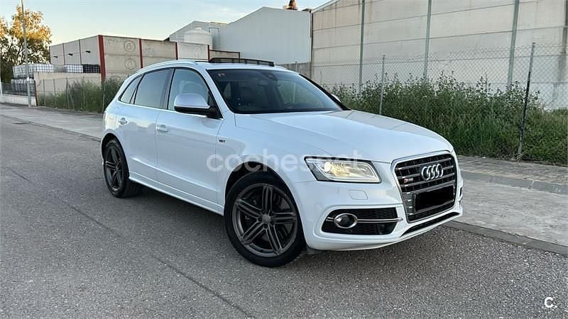 Usado Audi SQ5 313 CV (230 kW) 2014 Blanco SUV