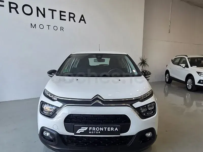 Usado Citroën C3 Feel 99 CV (72 kW) 2020 Blanco Utilitario