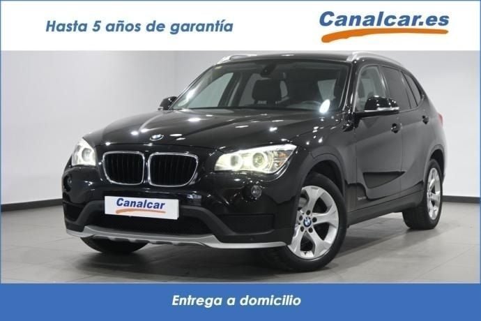 Negro Usado 2015 BMW X1 SUV | 12.503 € (Super precio) - Imagen 1/4