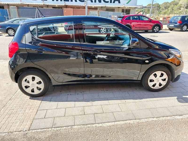 Usado Opel Karl Rocks 73 CV (53 kW) 2018 Negro Utilitario