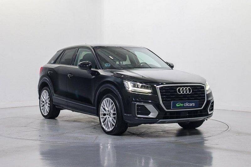Usado Audi Q2 Design 150 CV (110 kW) 2019 Negro SUV