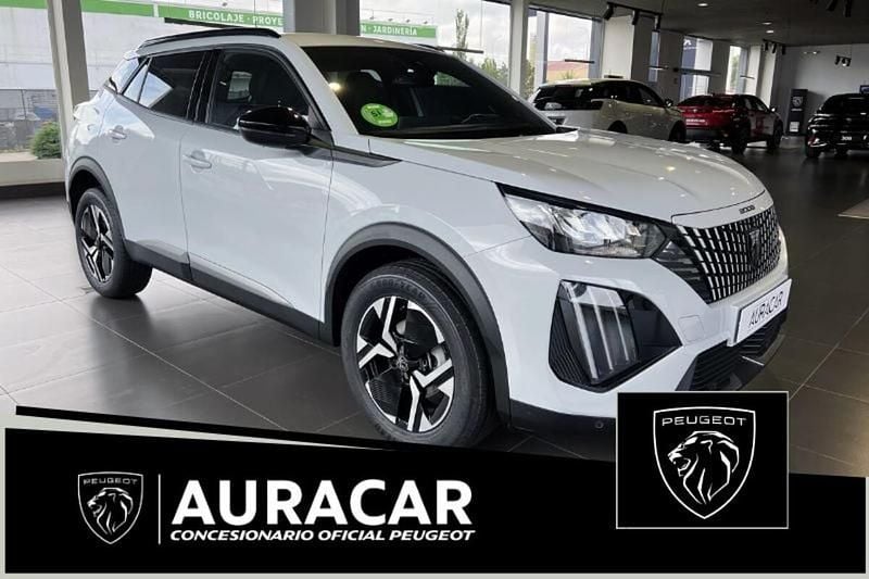 Blanco Nuevo 2025 Peugeot 2008 Allure SUV | 23.095 € (Precio justo) - Imagen 1/4