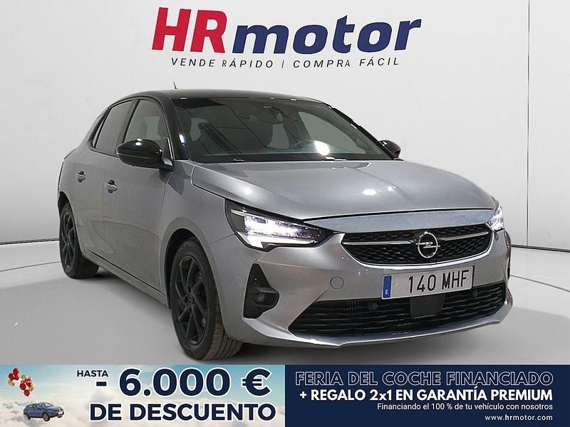 Gris Usado 2023 Opel Corsa Berlina | 13.990 € (Un poco caro) - Imagen 1/4