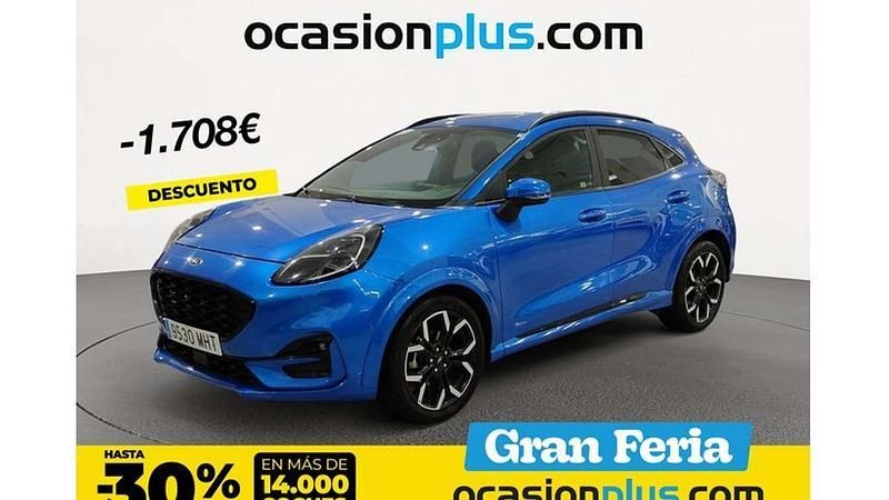 Azul Usado 2023 Ford Puma ST-Line X SUV | 17.082 € (Buen precio) - Imagen 1/4