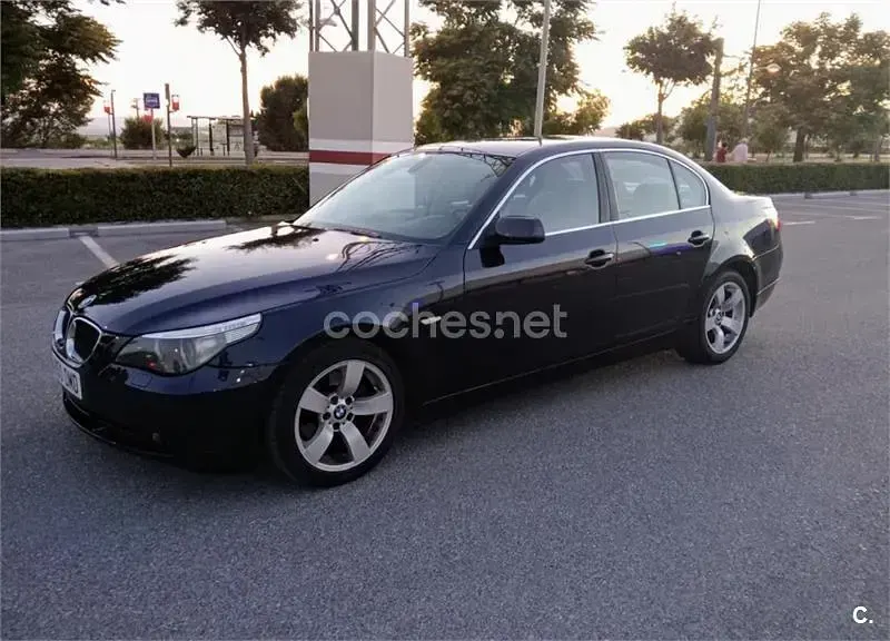 Brugt BMW 525 192 HK (141 kW) 2005 Blå Sedan
