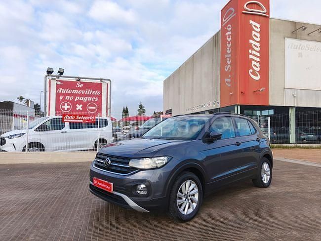 Gris / plata Usado 2023 VW T-Cross Advance SUV | 19.800 € (Precio justo) - Imagen 1/4