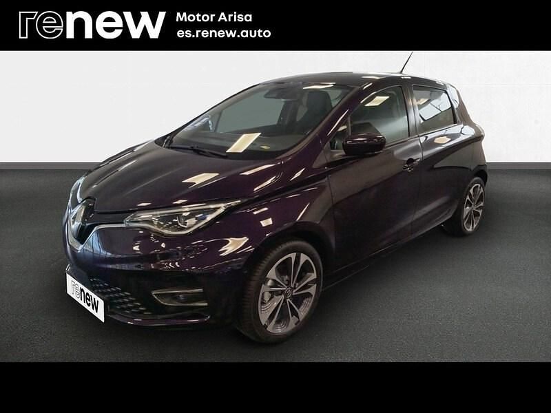 Granate Usado 2023 Renault Zoe Utilitario | 28.420 € - Imagen 1/4