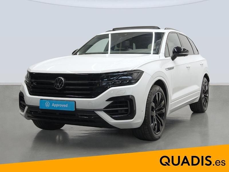Usado VW Touareg R-line 286 CV (210 kW) 2022 Blanco SUV