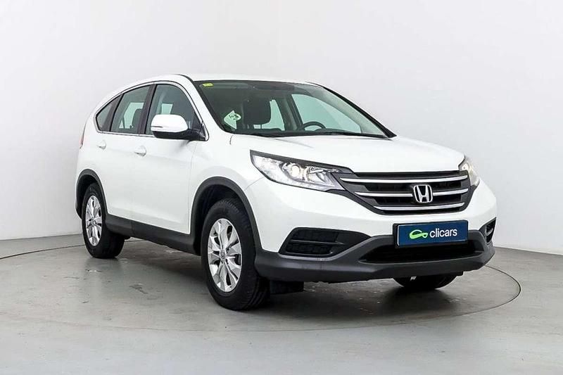 Usado Honda CR-V Comfort 120 CV (88 kW) 2014 Blanco SUV