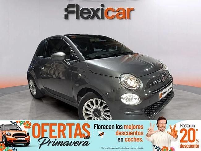 Usado Fiat 500 Collezione 69 CV (50 kW) 2019 Gris Utilitario