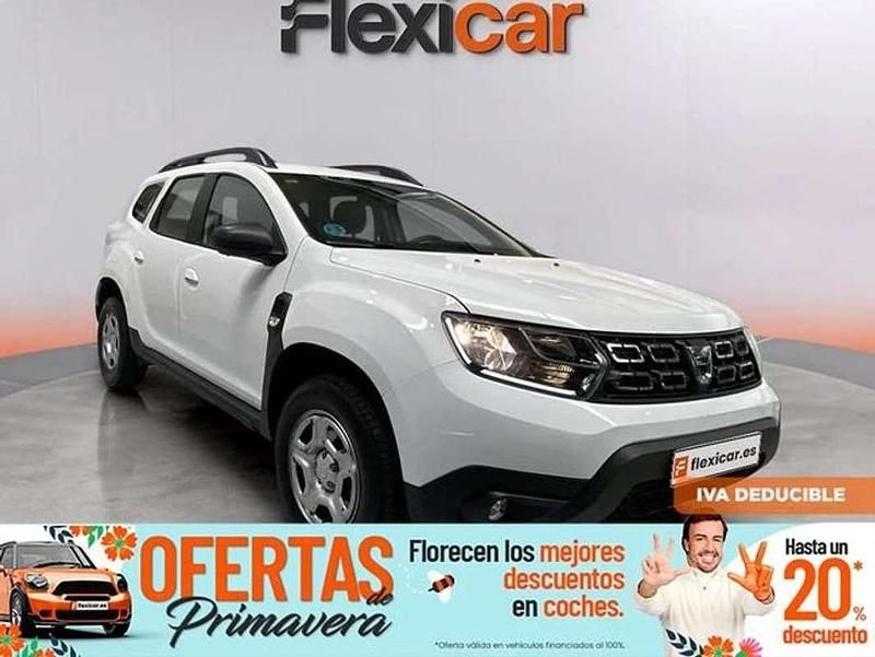 Usado Dacia Duster Comfort 116 CV (85 kW) 2021 Blanco SUV