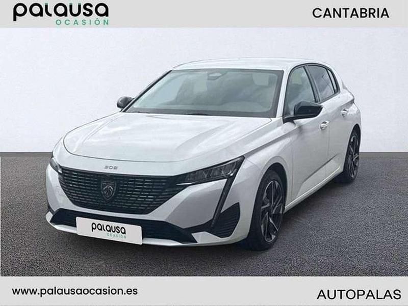 Blanco Usado 2023 Peugeot 308 Allure Utilitario | 17.990 € (Precio justo) - Imagen 1/4